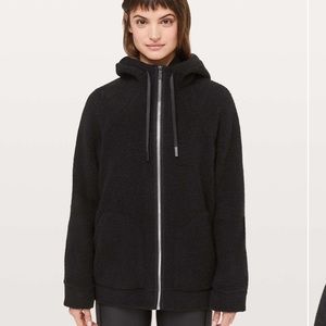 Lululemon So Sherpa Hooded Jacket